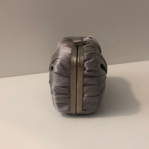 Small Silver Clutch - Picture 2 of 5